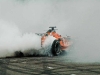 bcr-2007 Robbert Doornbos doet donuts