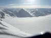 Uitzicht Allalin Gletscher I