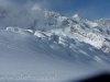 Gletscher spleten in SaasFee