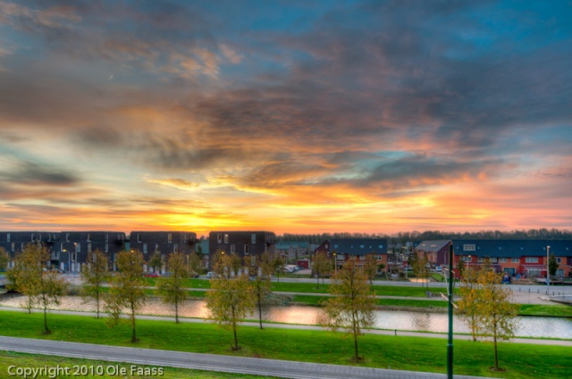 Rijswijkse Landingslaar in HDR