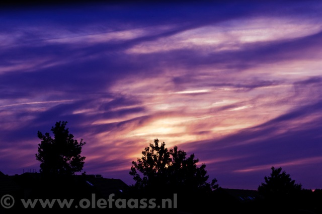 Lucht boven Ypenburg