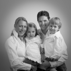 Familie portret