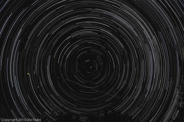 Star trail