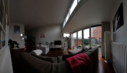 Woonkamer panorama